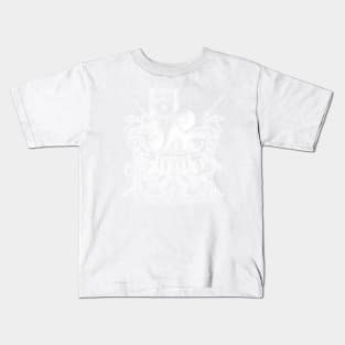 Octopus playing drums Kids T-Shirt